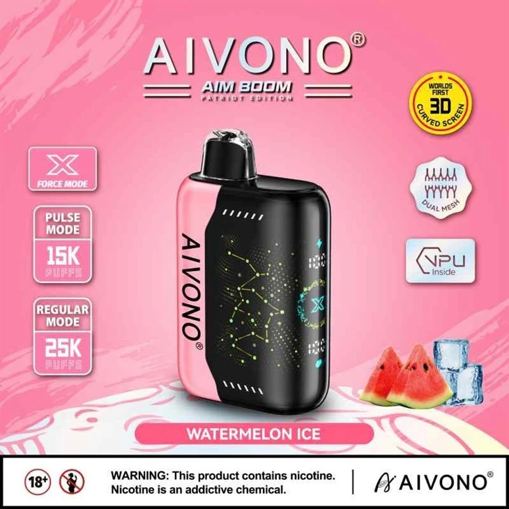 Aim Boom 25000 Puffs