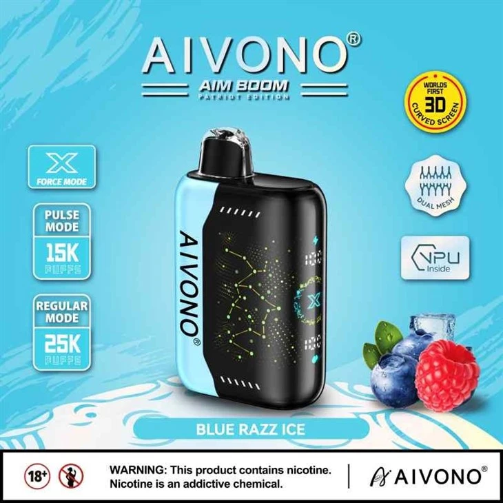 Aim Boom 25000 Puffs