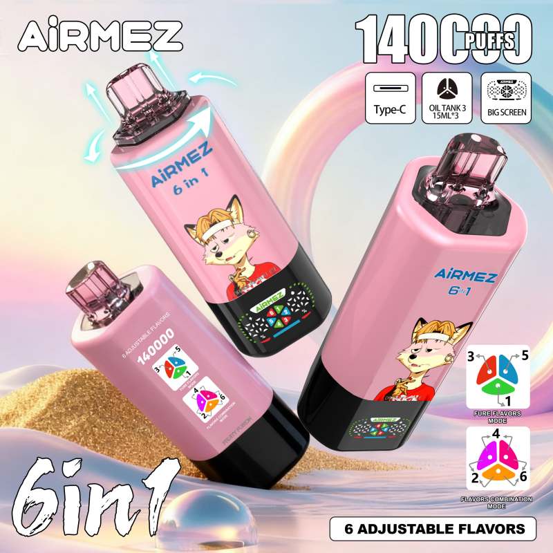 Airmez 6 IN 1 140K