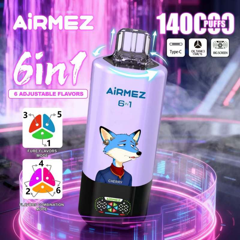 Airmez 6 IN 1 140K