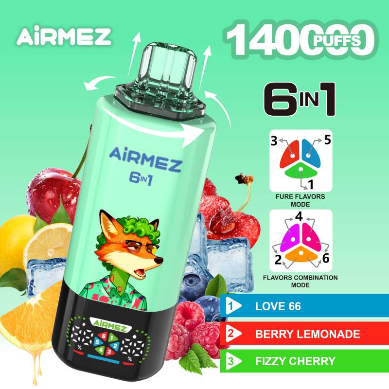 Airmez 6 IN 1 140K