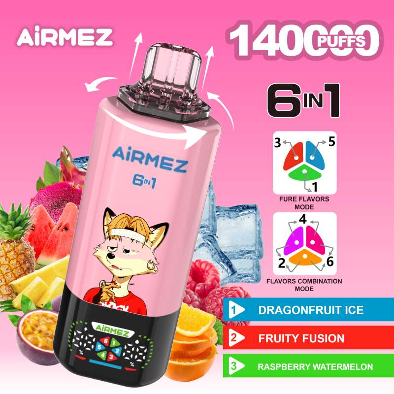 Airmez 6 IN 1 140K