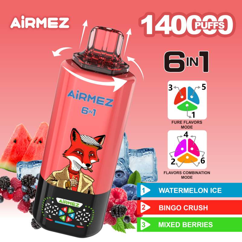 Airmez 6 IN 1 140K