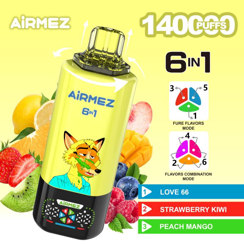 Airmez 6 IN 1 140K