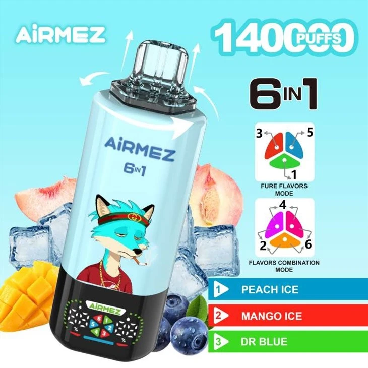 Airmez 6in1 140000