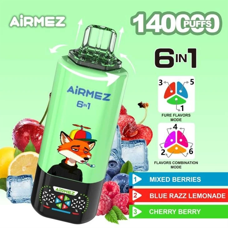 Airmez 6 IN 1 140K