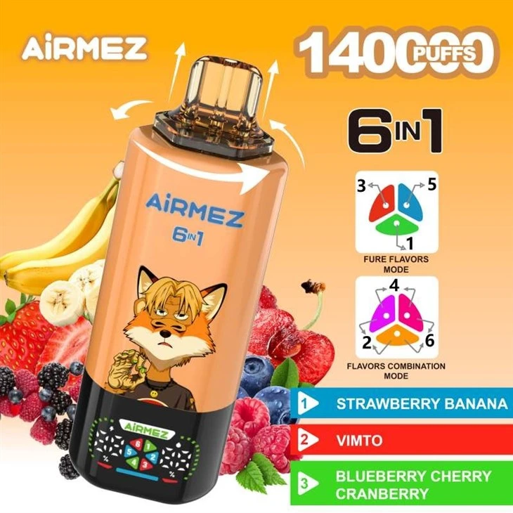 Airmez 6 IN 1 140K