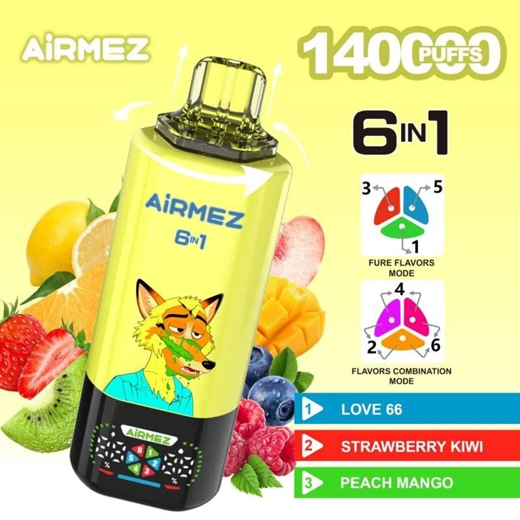 Airmez 6 IN 1 140K