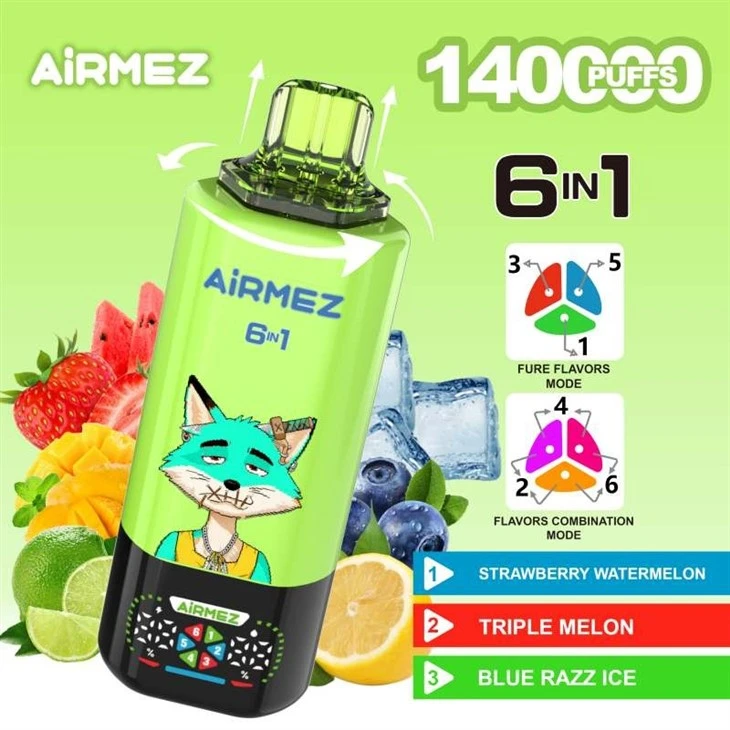 Airmez 6 IN 1 140K
