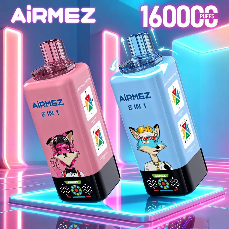 Airmez Fox 8in1 160K Puffs Vape
