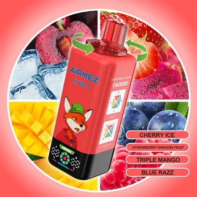 Airmez Fox 160K Puffs 8 IN 1