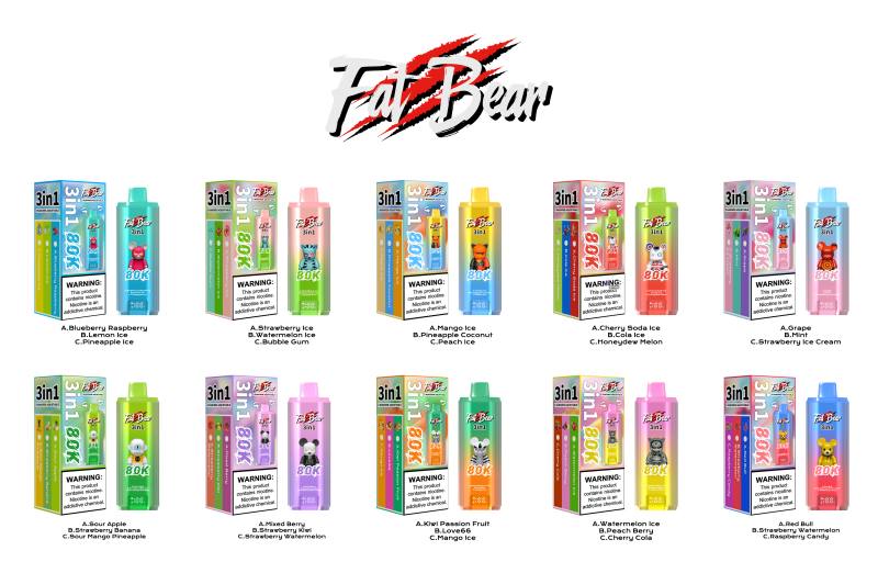 Aivono Fatbar Triple Flavor