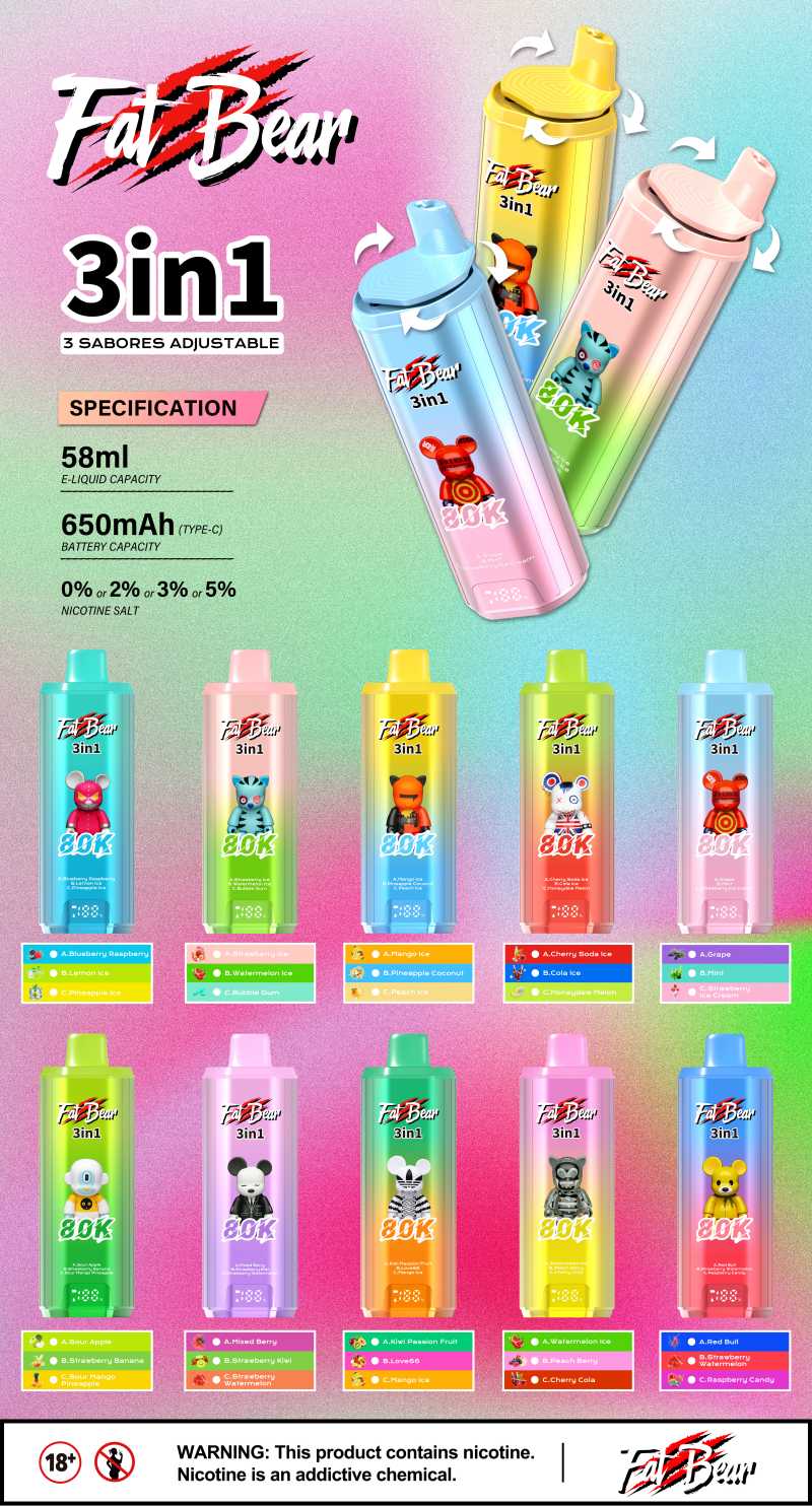 Aivono Fatbar Triple Flavor