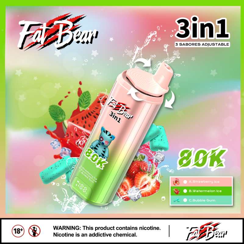 Aivono Fatbar Triple Flavor