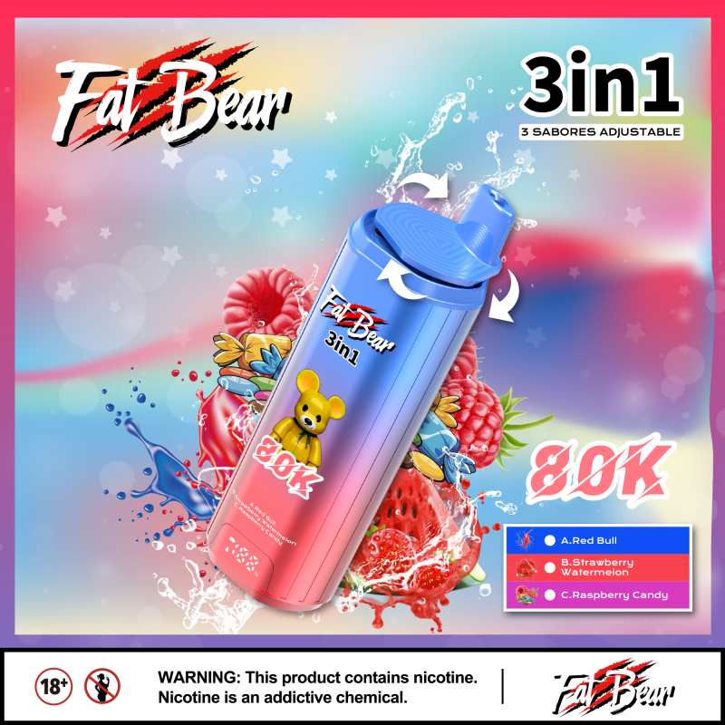 Aivono Fatbar Triple Flavor
