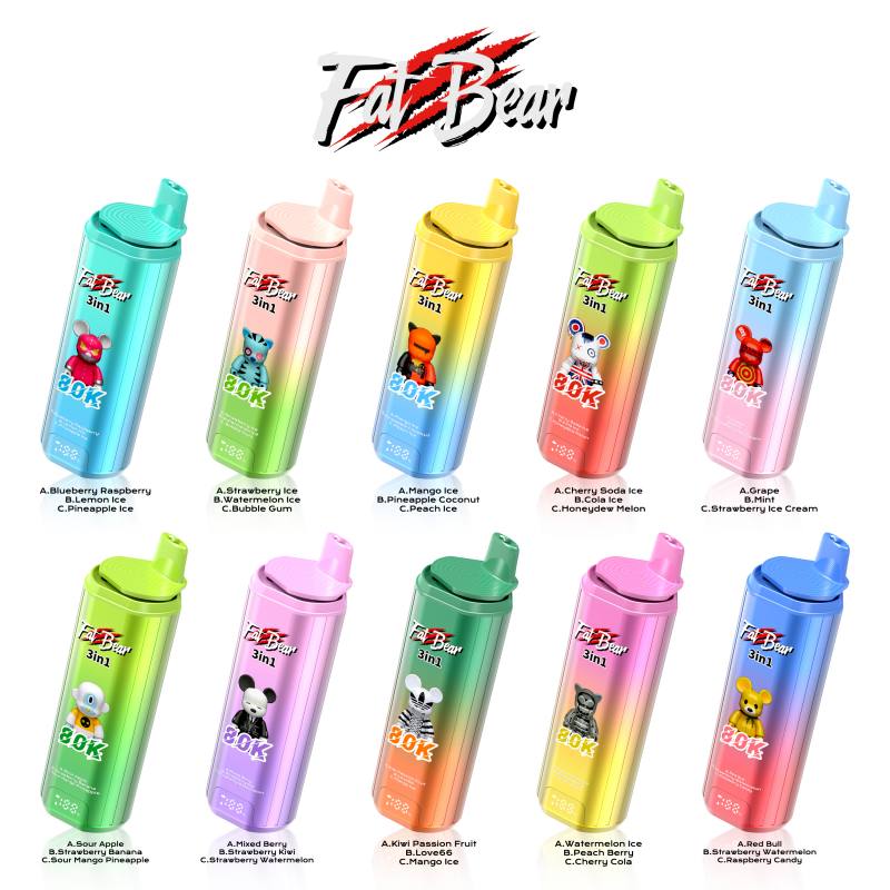 Aivono Fatbar Triple Flavor