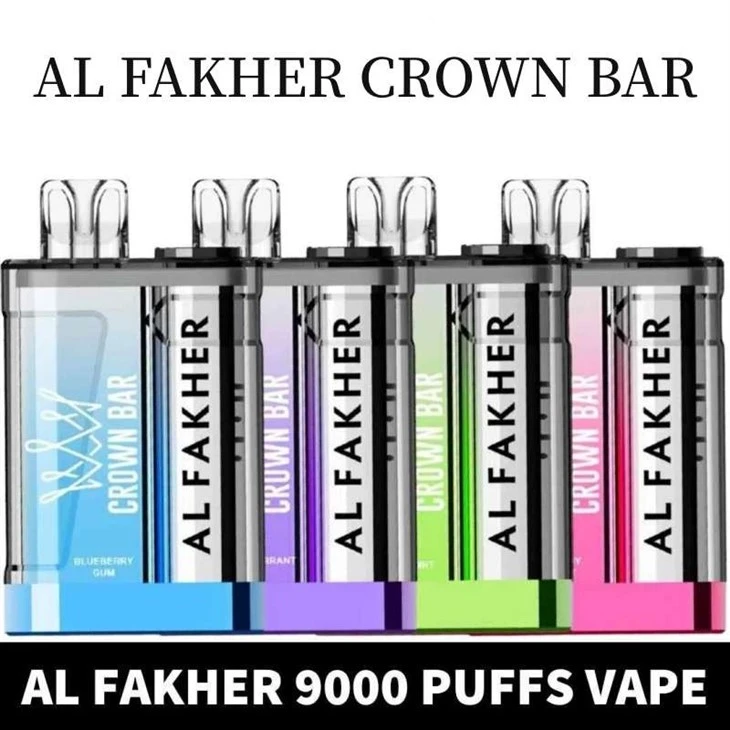 Crown Bar Crystal 9000