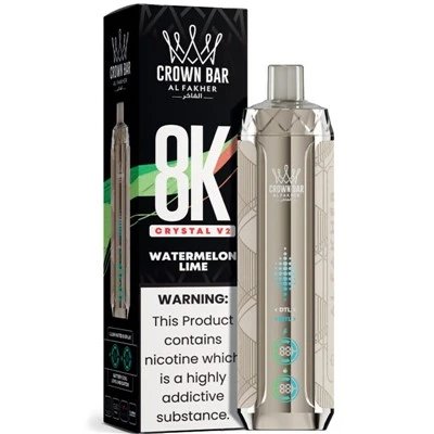 Crown Bar AL Fakher Crystal V2 8K