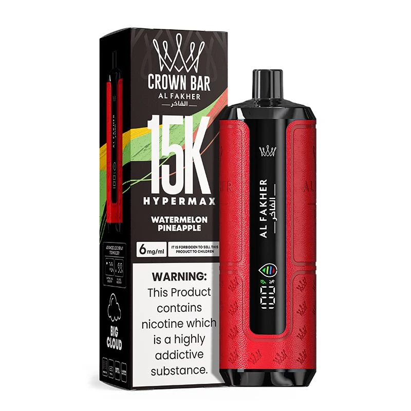 Crown Bar AL Fakher Hypermax 15000