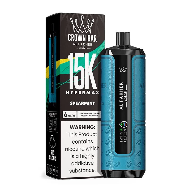 Crown Bar AL Fakher Hypermax 15000