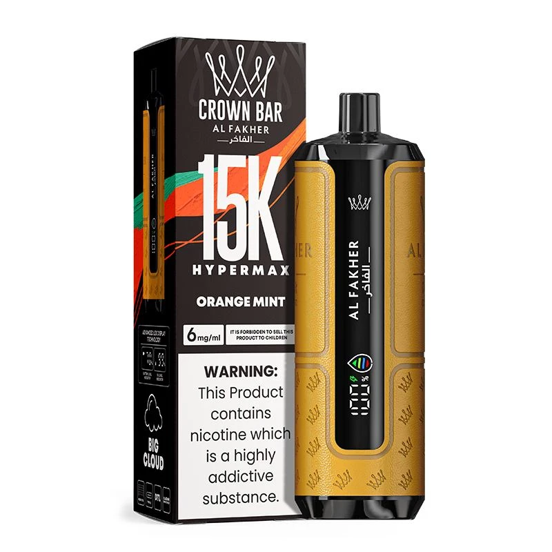 Crown Bar AL Fakher Hypermax 15000