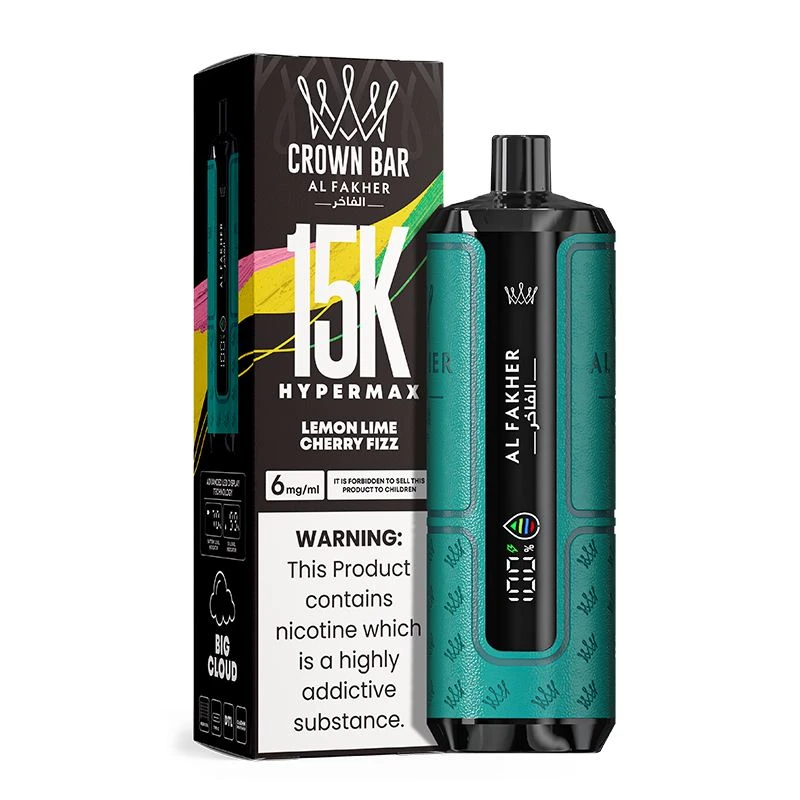 Crown Bar AL Fakher Hypermax 15000