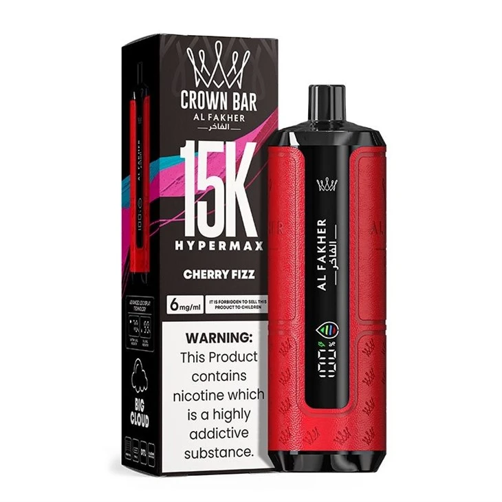 Crown Bar AL Fakher Hypermax 15000