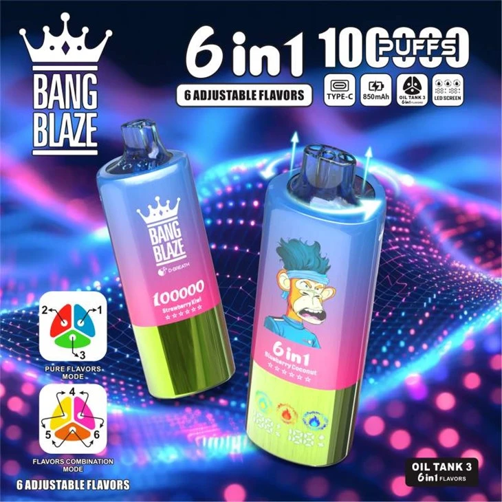 Bang Blaze 6 IN 1 100K