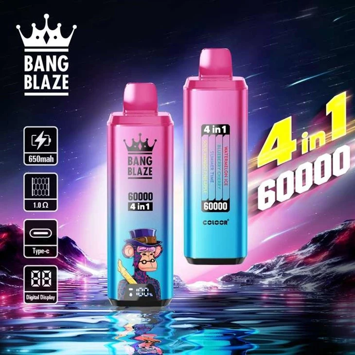 Bang Blaze 60000 4 IN 1 Flavor Vapes