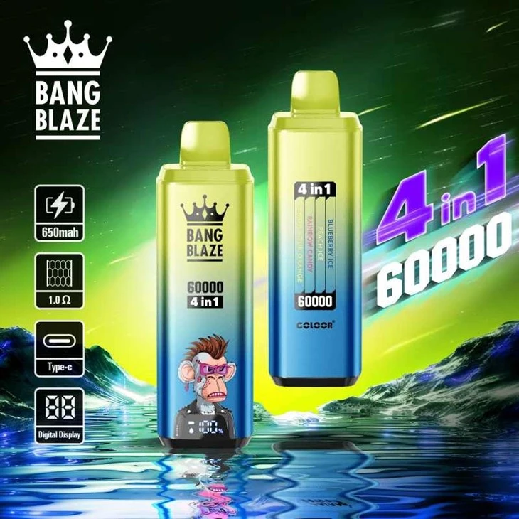 Bang Blaze 60000 4 IN 1 Flavor Vapes