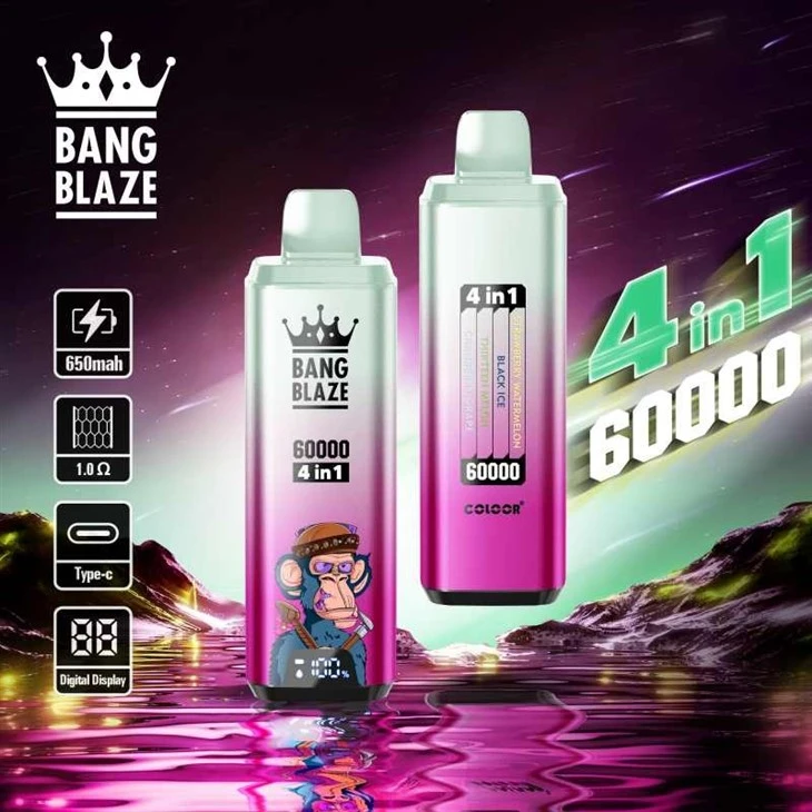 Bang Blaze 60000 4 IN 1 Flavor Vapes