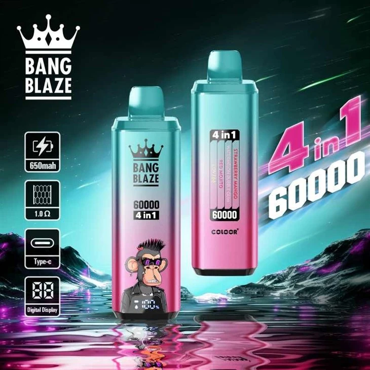 Bang Blaze 60000 4 IN 1 Flavor