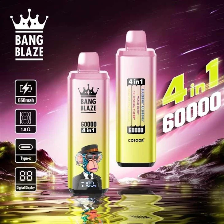 Bang Blaze 60000 Puffs 4 IN 1 Flavor Vape