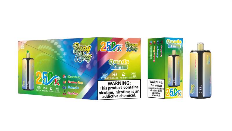Bang King Quads 250000 4in1
