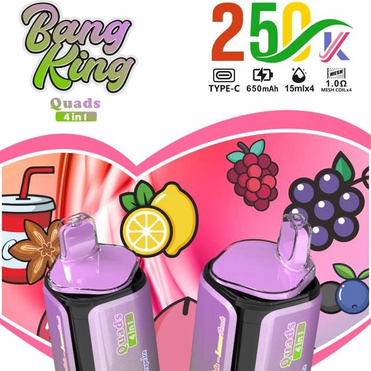 Bang King Quads 250000 4in1