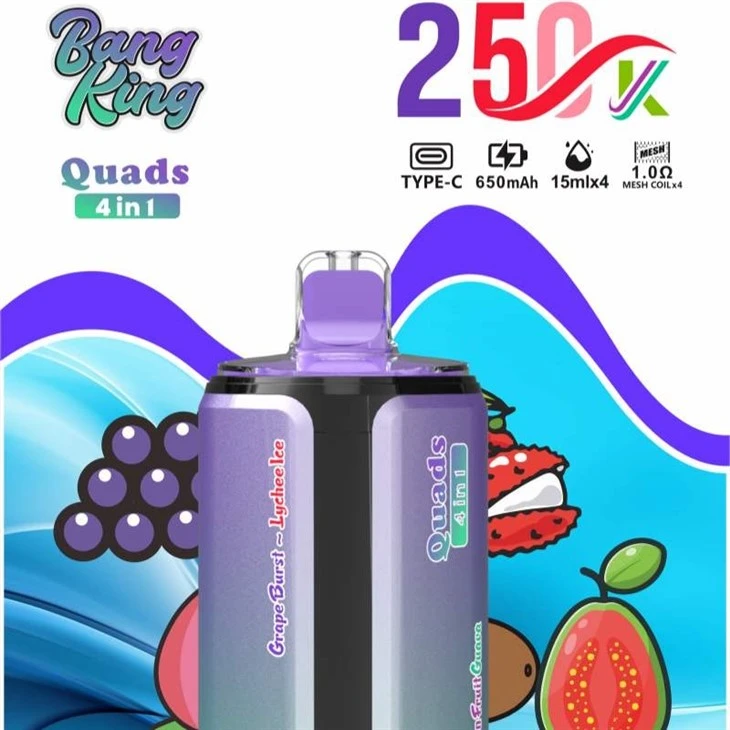 Bang King Quads 250000 4in1