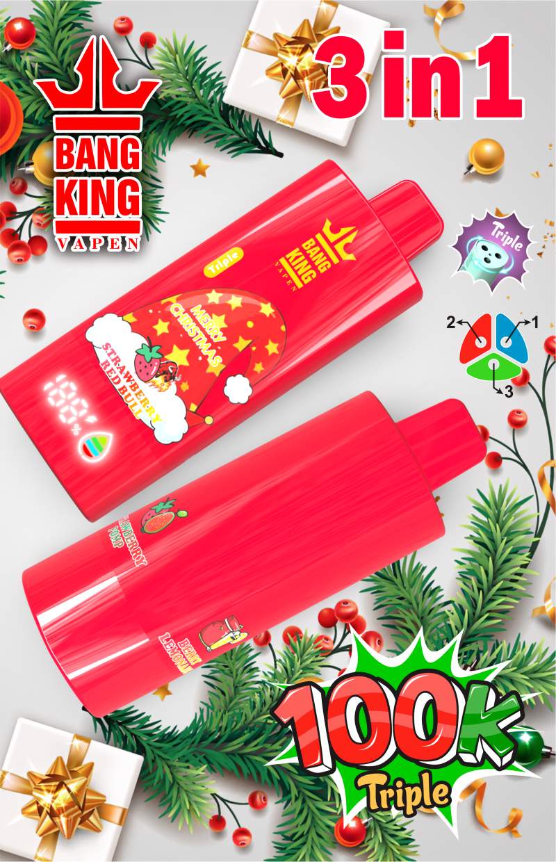 Bang King Triple 100000 3in1