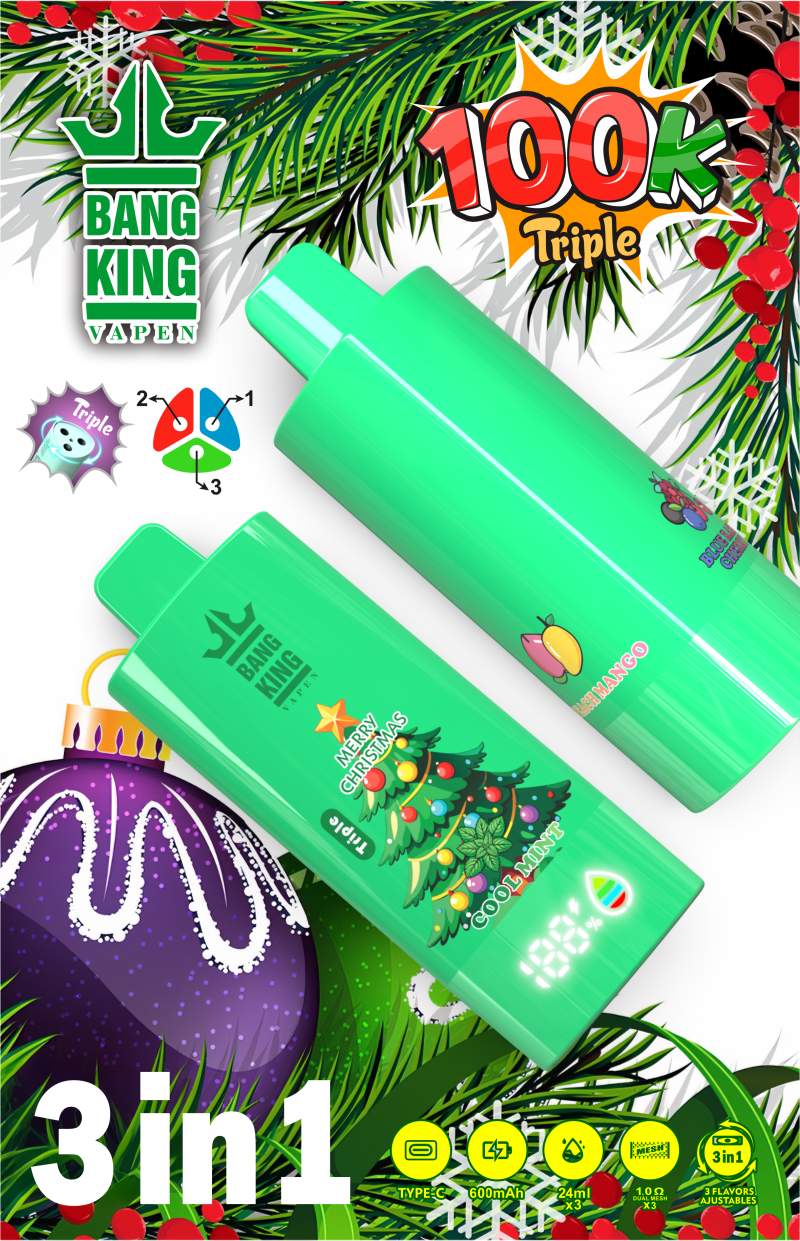 Bang King Triple 100000 3in1