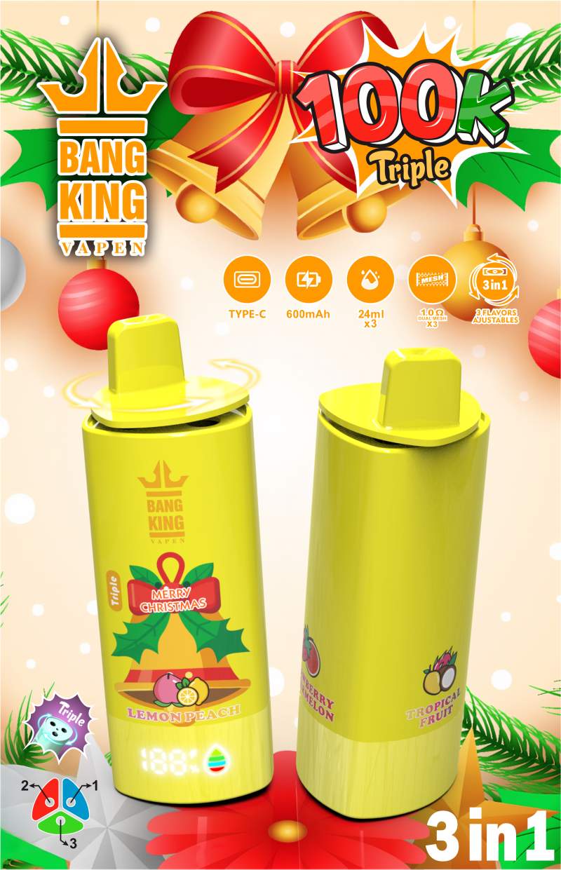Bang King Triple 100000 3in1