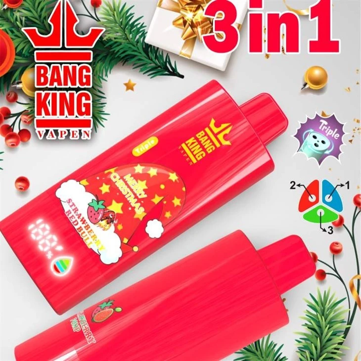 Bang King Triple 100000 3in1