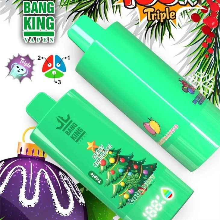 Bang King Triple 100000 3in1