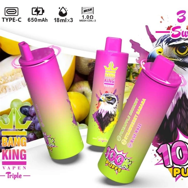Bang King Vapen Triple 3in1 100K