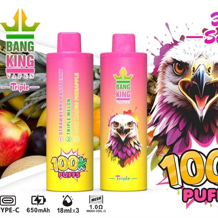 Bang King Vapen Triple 3in1 100K