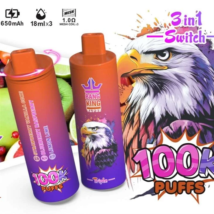 Bang King Vapen Triple 3in1 100K