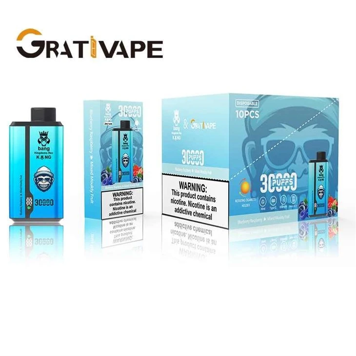 Grativape Bang Kingdoms Rex King 30000 Puffs