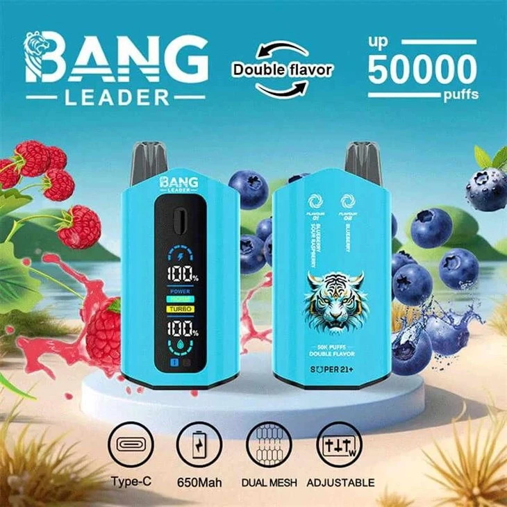 Bang Leader 50K Puff Dual Flavor