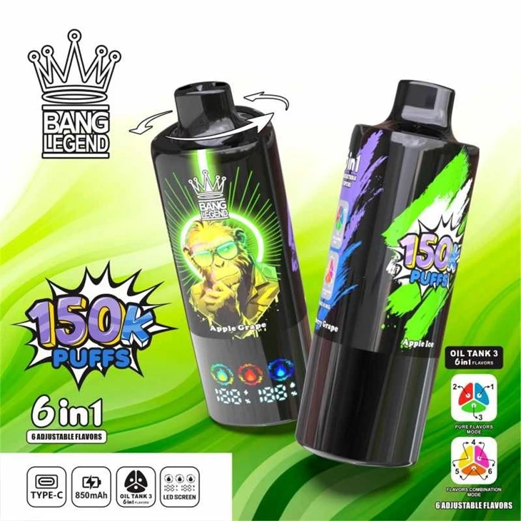 Bang Legend 150K Puff Vape