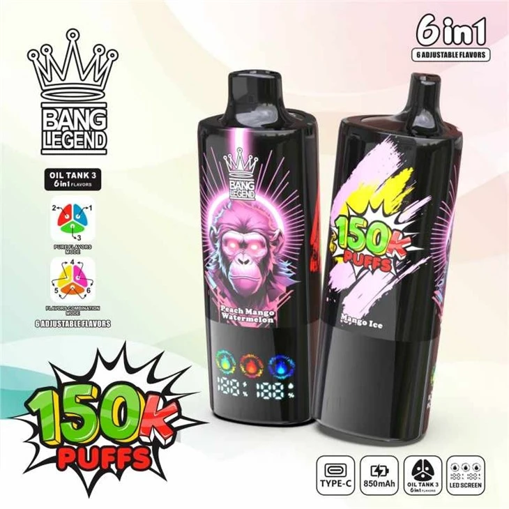 Bang Legend 150K Puff Vape