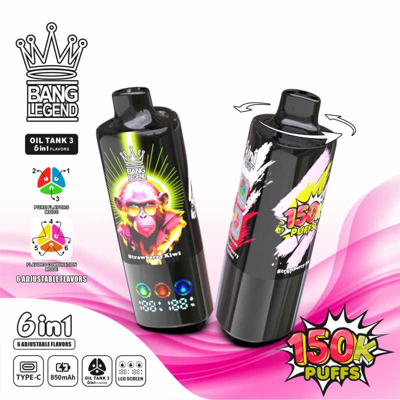 Bang Legend 150K Puff Vape