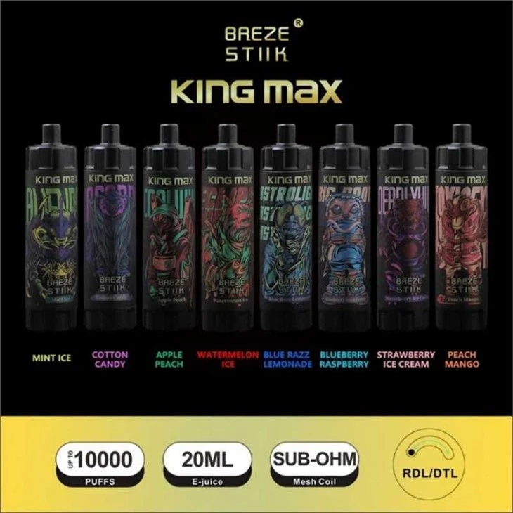 Breze Stiik King Max 10000 Puff